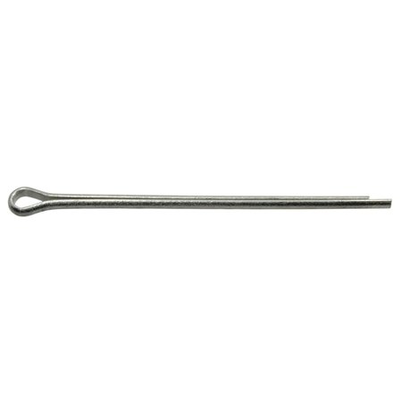 MIDWEST FASTENER 3/32" x 2" Zinc Plated Steel Cotter Pins 100PK 04023